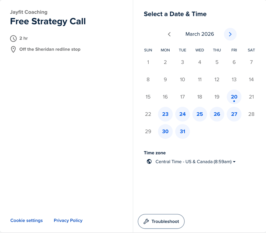 calendly demo screenshot