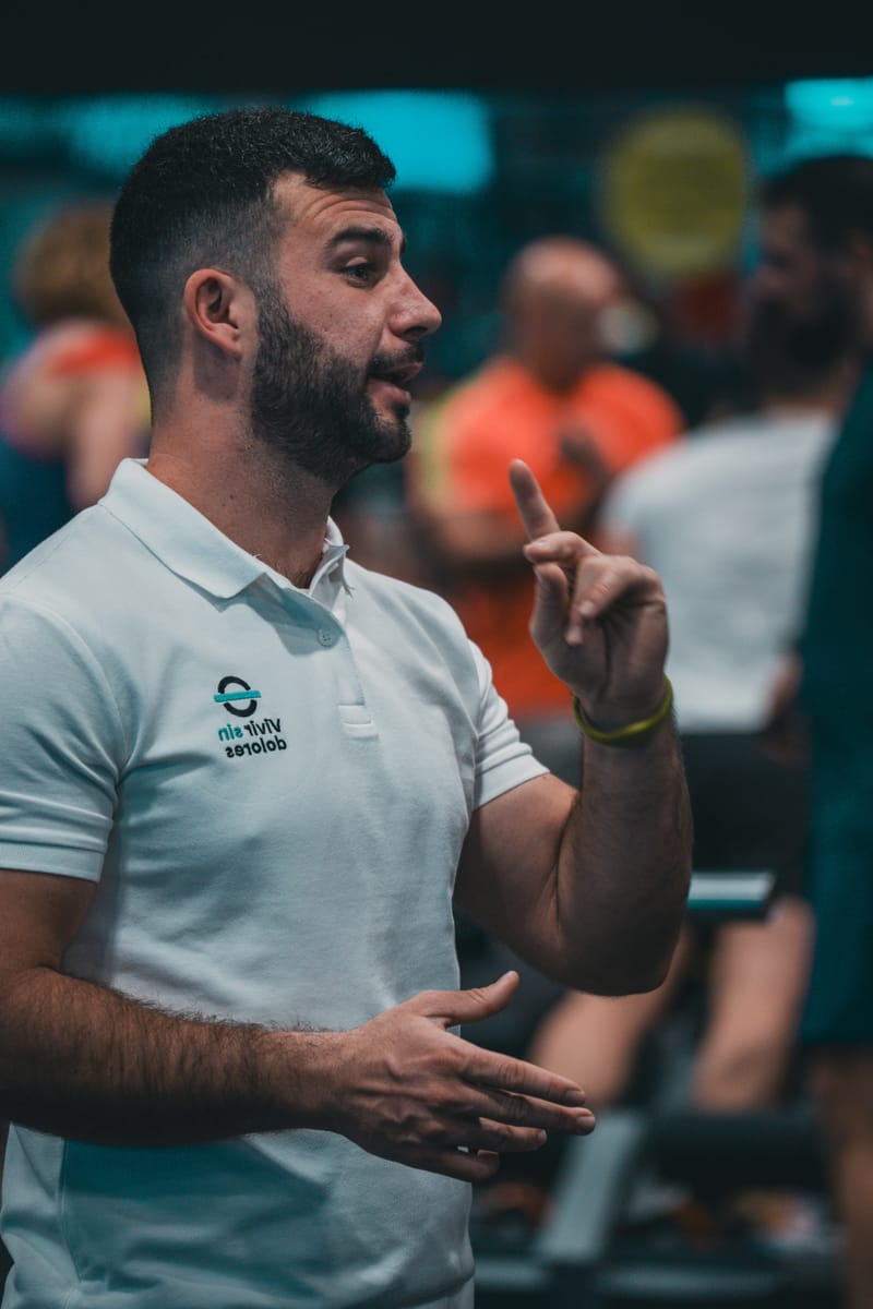 Jay smiling and posing for a photo