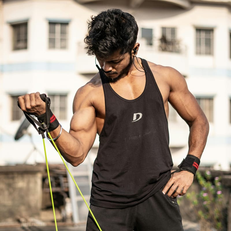 Fat loss training session